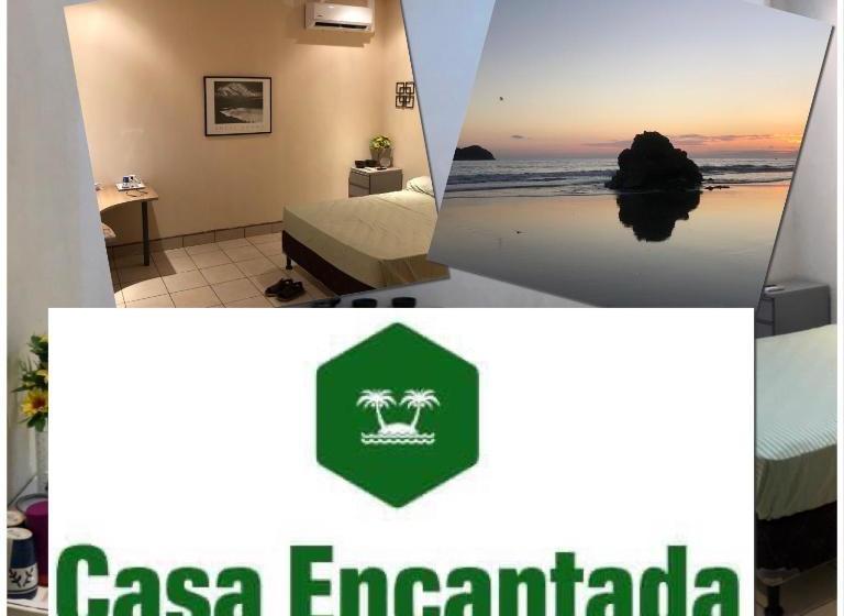 فندق صغير Casa Encantada Rooms   Dbl Room   Aire Acondicionado   Wifi   Parking   Private Bathroom