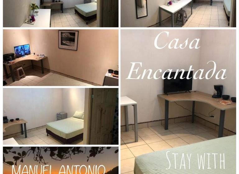 فندق صغير Casa Encantada Rooms   Dbl Room   Aire Acondicionado   Wifi   Parking   Private Bathroom