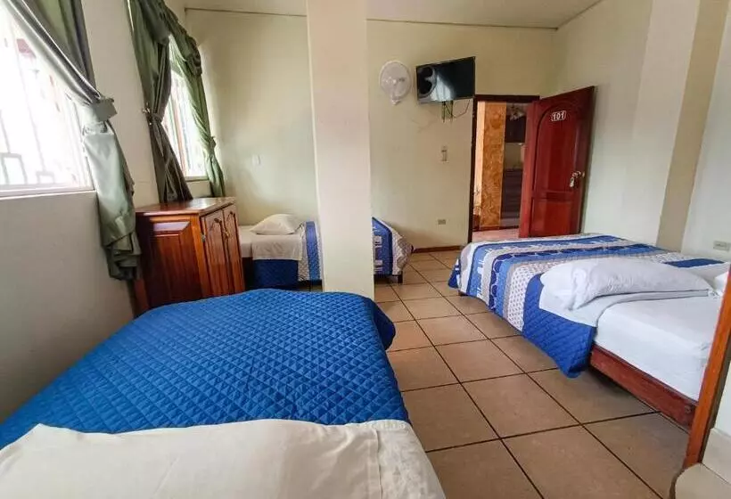 ベッドアンドブレックファースト Real Amazónico