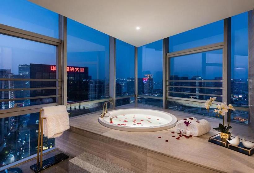 Отель Grand Mercure Hangzhou Qiantang