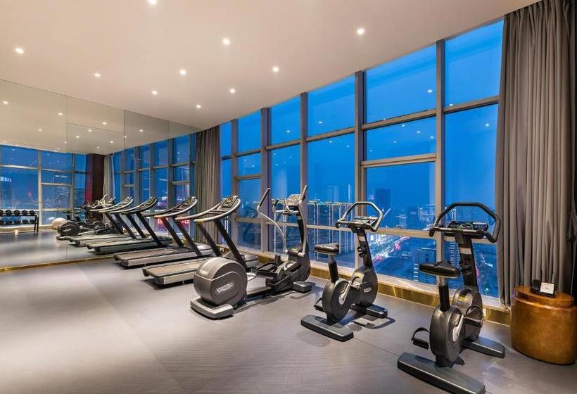 Отель Grand Mercure Hangzhou Qiantang