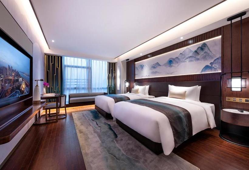 Отель Grand Mercure Hangzhou Qiantang