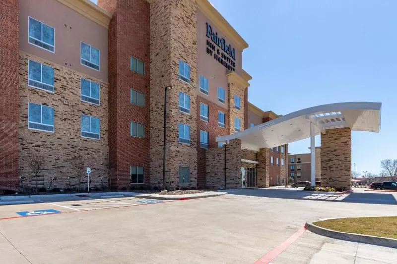 ホテル Fairfield Inn & Suites Dallas Arlington South