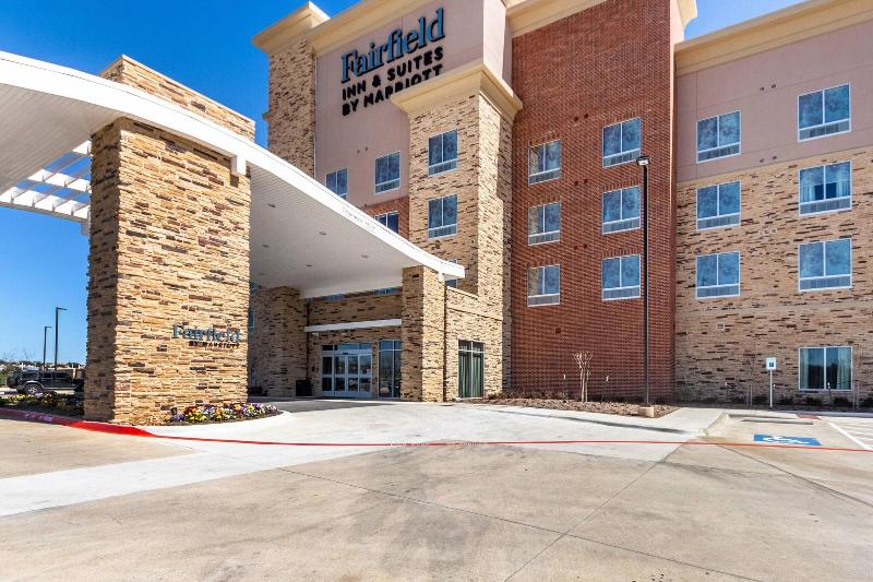 فندق Fairfield Inn & Suites Dallas Arlington South