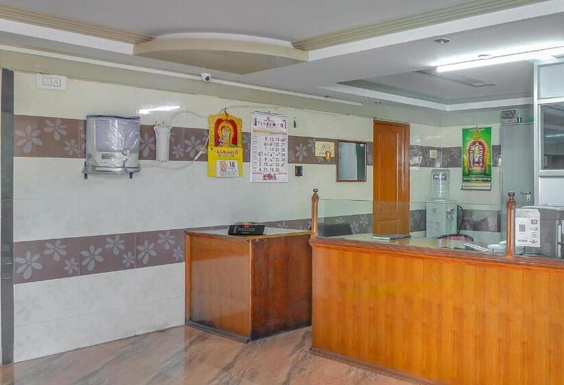 Super Hotel O Tiruppur Near Railway Station