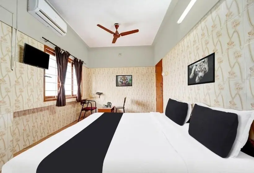 Super Hotel O Tiruppur Near Railway Station