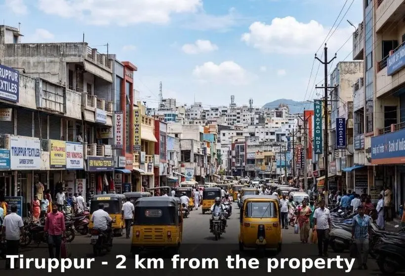 Super Hotel O Tiruppur Near Railway Station