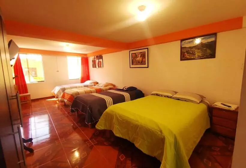 ベッドアンドブレックファースト Hostal Apu Qhawarina