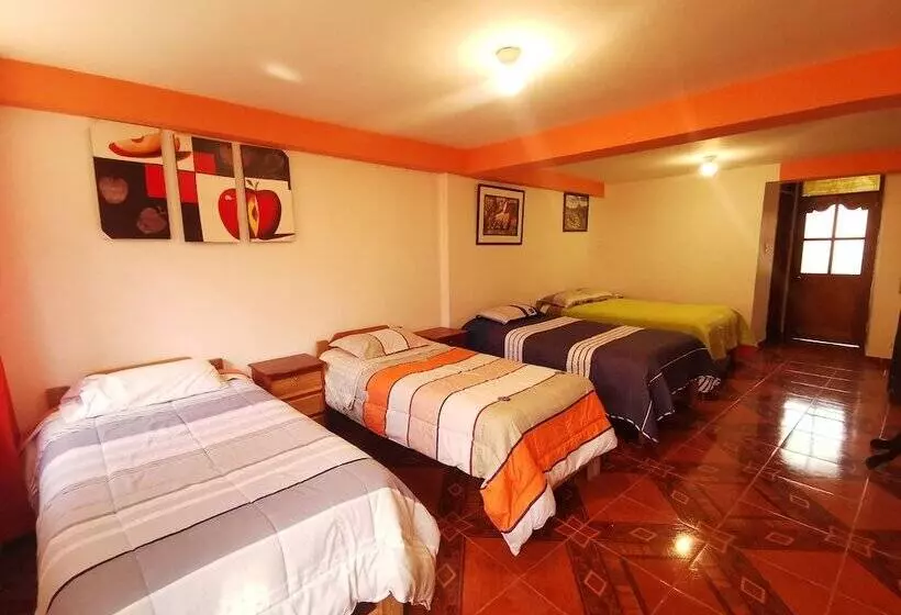 ベッドアンドブレックファースト Hostal Apu Qhawarina