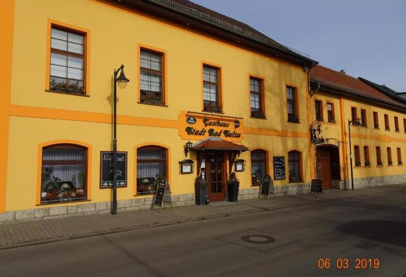 הוסטל Gasthaus Stadt Bad Sulza
