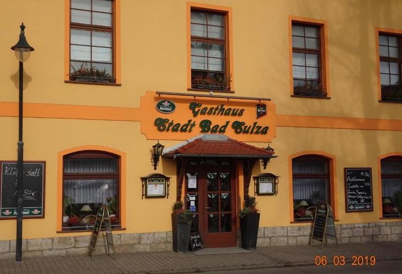 הוסטל Gasthaus Stadt Bad Sulza