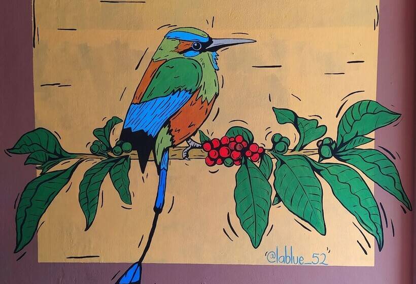 בית מלון כפרי Momotus   Desayuno Incluido