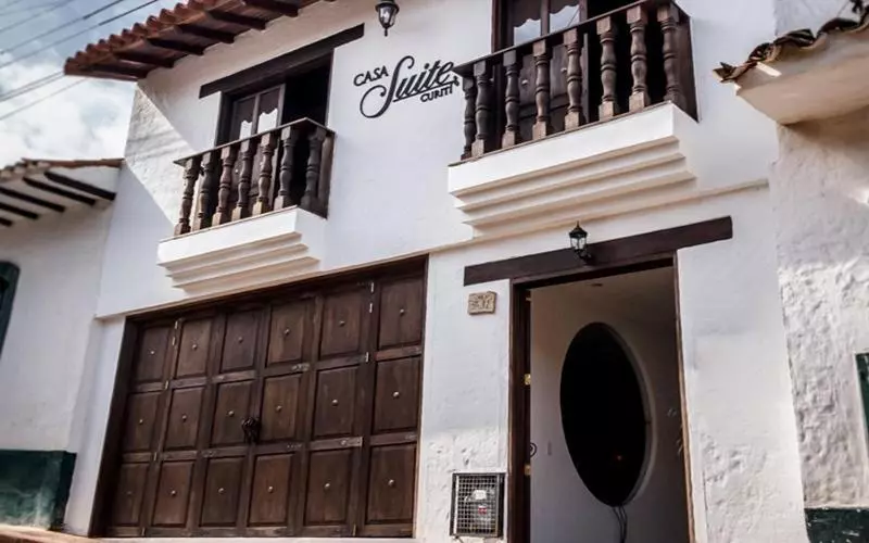 Hotelli Casa Suite Curiti