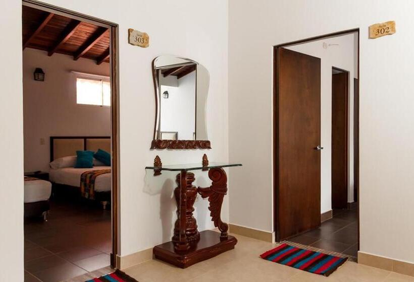 هتل Casa Suite Curiti