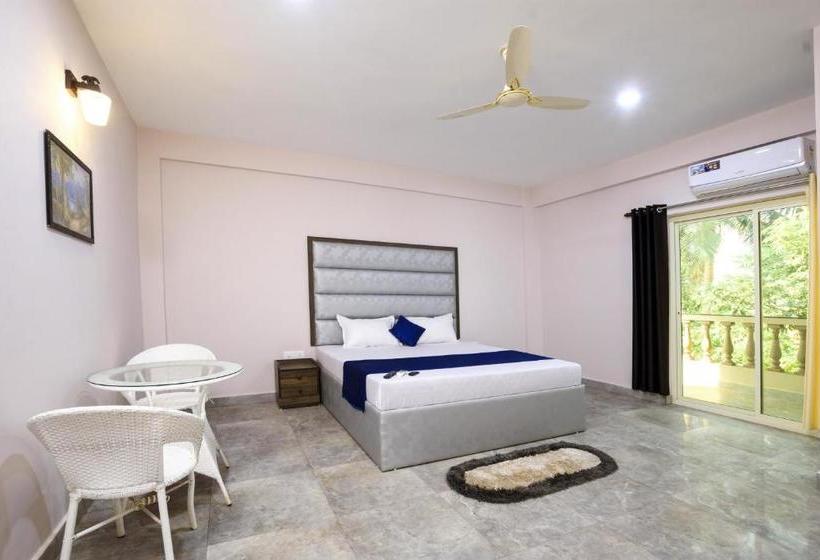 فندق Casa Da Village Calangute Goa
