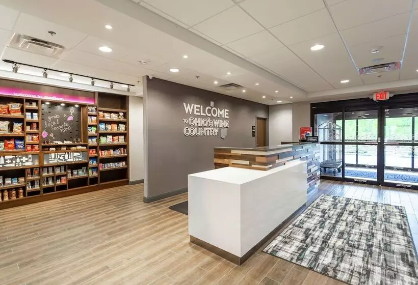 Hotelli Hampton Inn Madison