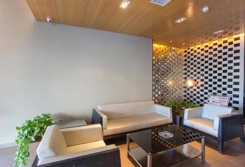 Hotel Jinjiang Inn Wulanchabu Jining Railway Station Xingfu Road