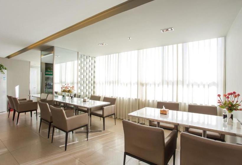 Hotel Jinjiang Inn Wulanchabu Jining Railway Station Xingfu Road