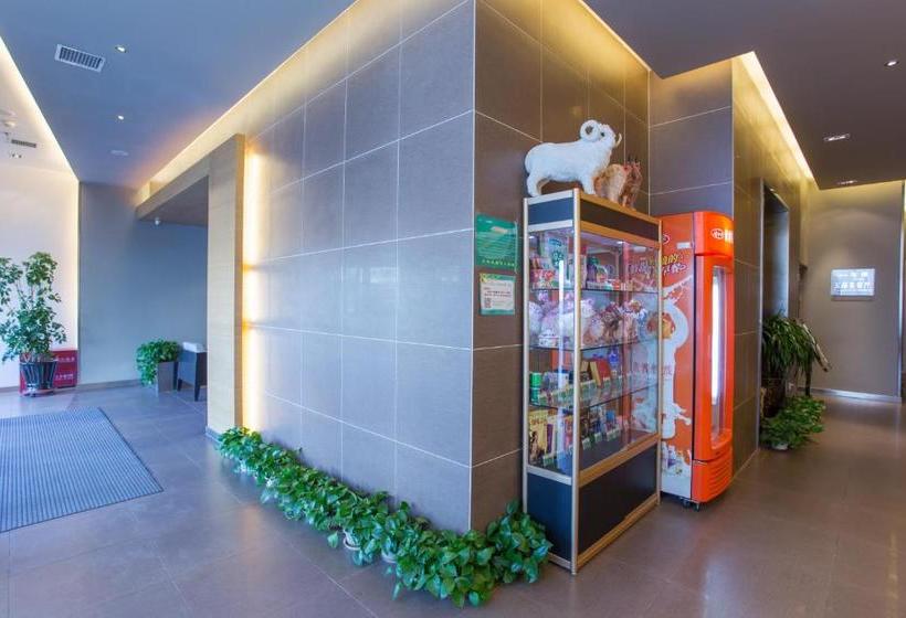 Hotel Jinjiang Inn Wulanchabu Jining Railway Station Xingfu Road