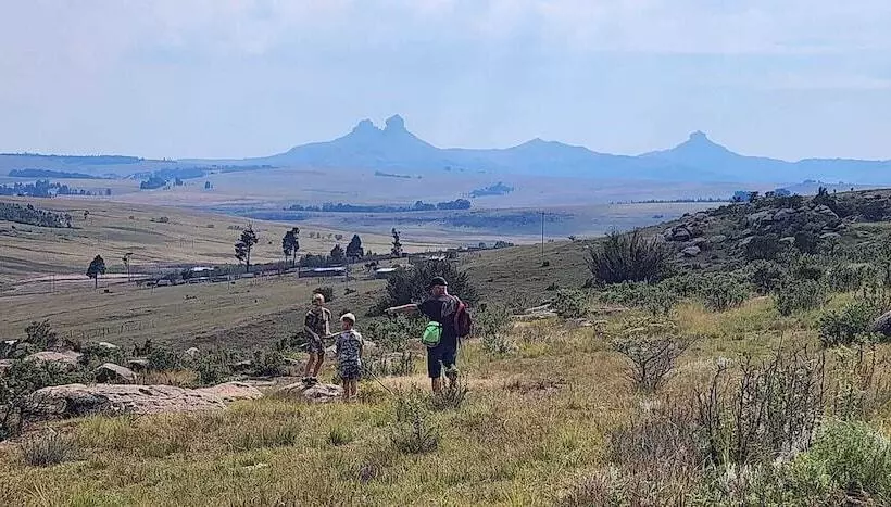 ホテル Oban Farm Stay Van Reenen