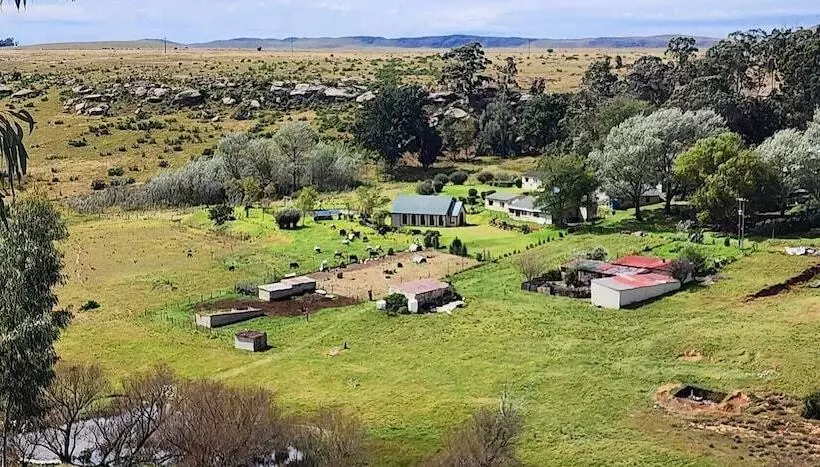 ホテル Oban Farm Stay Van Reenen