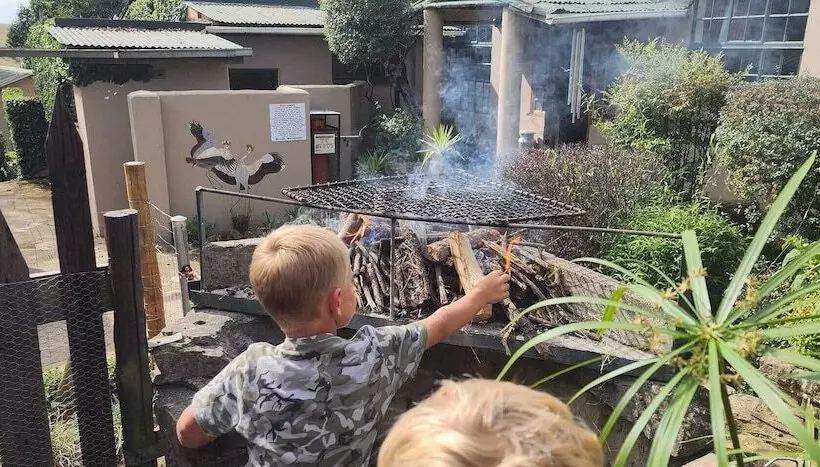 ホテル Oban Farm Stay Van Reenen