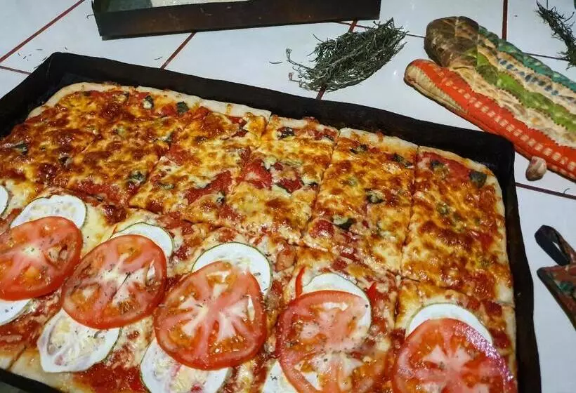 Retkeilymaja Casa Ital Tico, Playa Negra