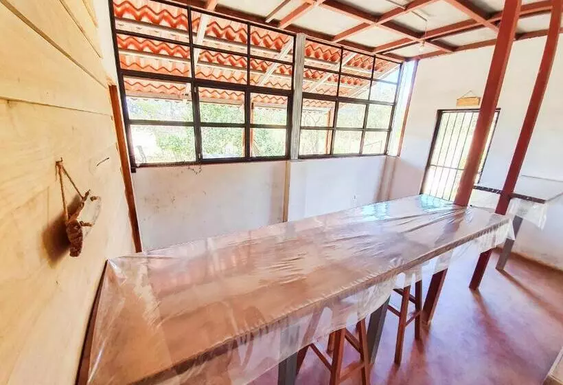 Retkeilymaja Casa Ital Tico, Playa Negra