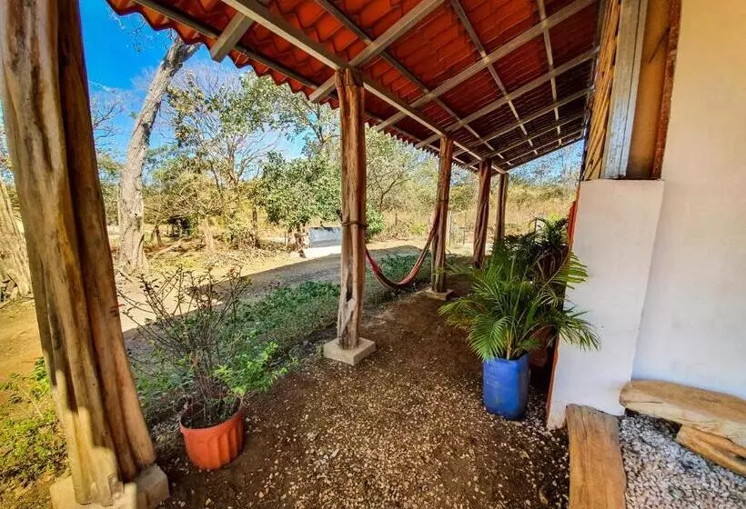 Retkeilymaja Casa Ital Tico, Playa Negra