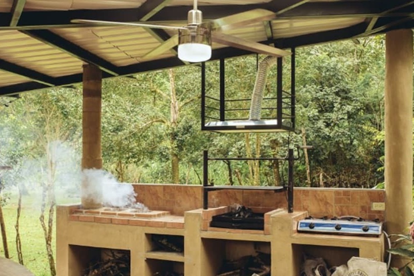 ユースホステル Hostal Lopez El Valle Cabañas