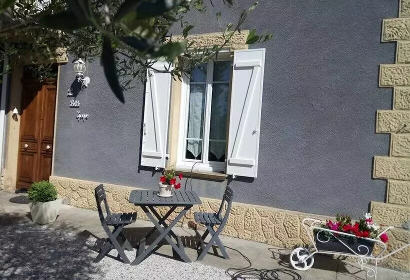 Aamiaismajoitus (B&B) Chambres D'hôtes Toulaho