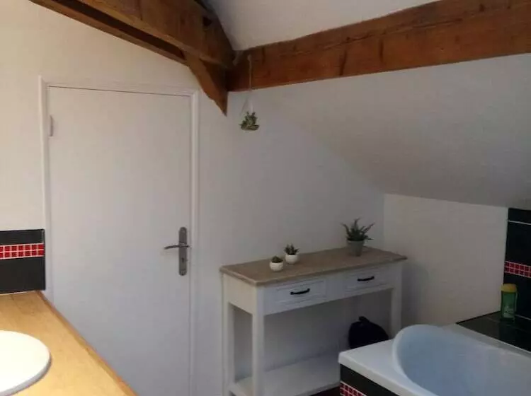 Aamiaismajoitus (B&B) Chambres D'hôtes Toulaho