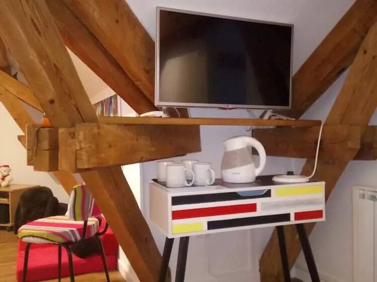 Aamiaismajoitus (B&B) Chambres D'hôtes Toulaho