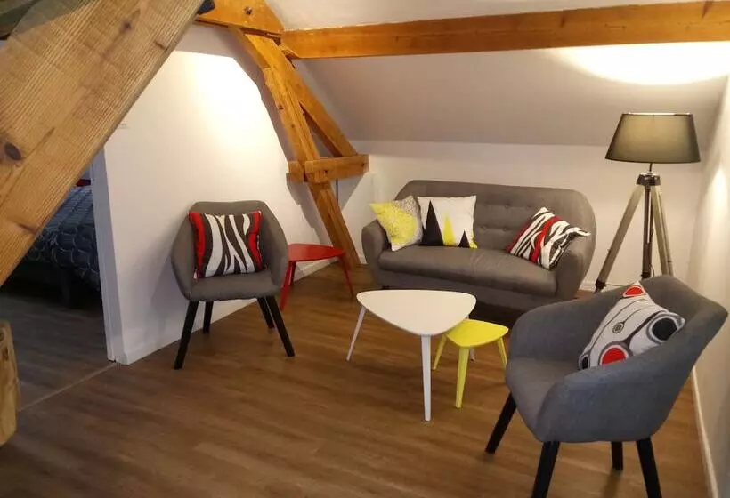 Aamiaismajoitus (B&B) Chambres D'hôtes Toulaho