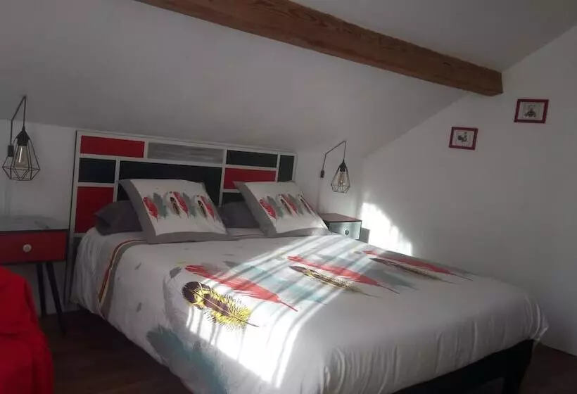 Aamiaismajoitus (B&B) Chambres D'hôtes Toulaho