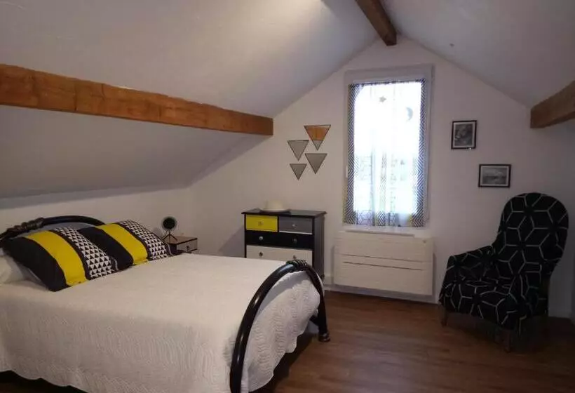 Aamiaismajoitus (B&B) Chambres D'hôtes Toulaho