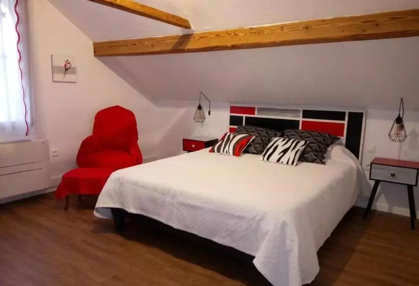 Aamiaismajoitus (B&B) Chambres D'hôtes Toulaho