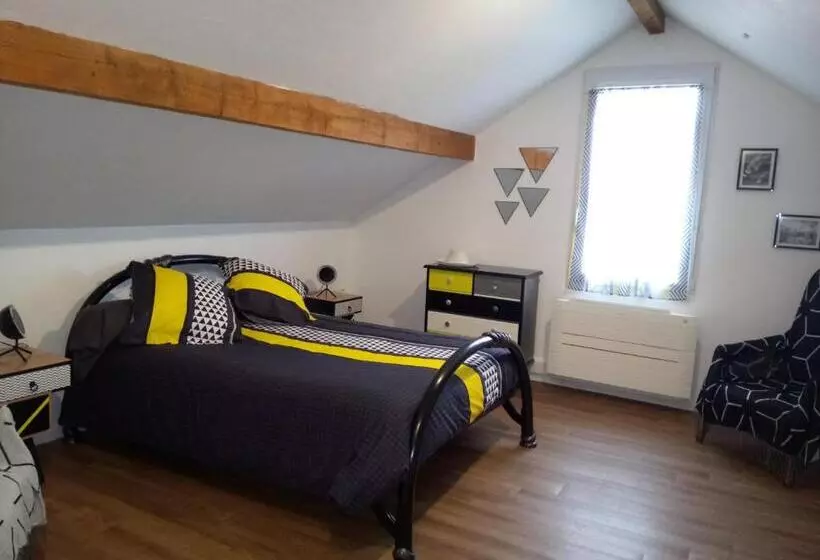 Aamiaismajoitus (B&B) Chambres D'hôtes Toulaho