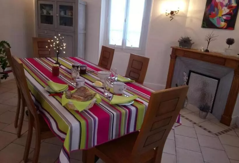 Aamiaismajoitus (B&B) Chambres D'hôtes Toulaho