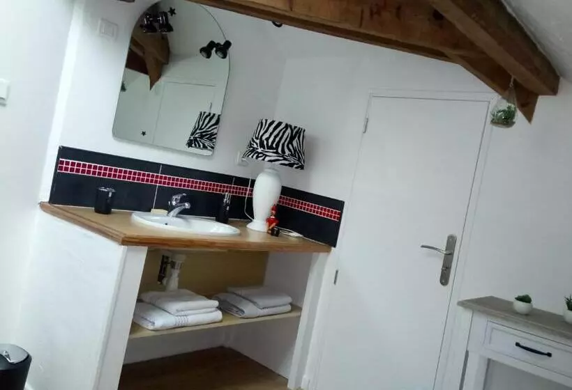 Aamiaismajoitus (B&B) Chambres D'hôtes Toulaho