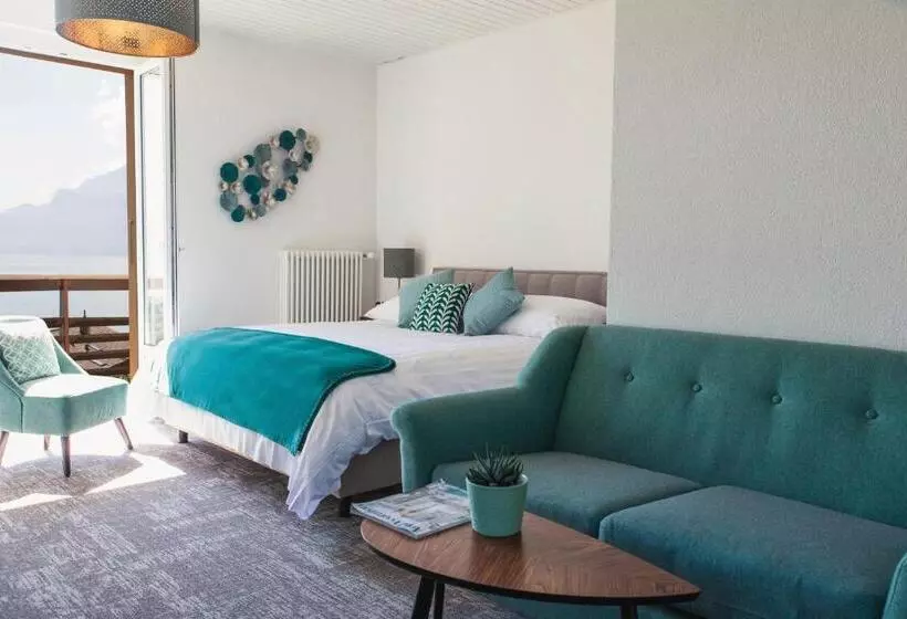 Hotelli Auberge De Rivaz