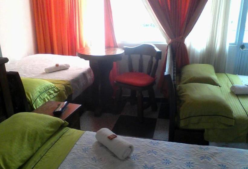 בית מלון כפרי Chibchacum