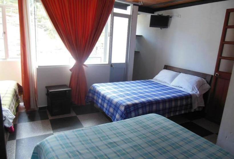 בית מלון כפרי Chibchacum