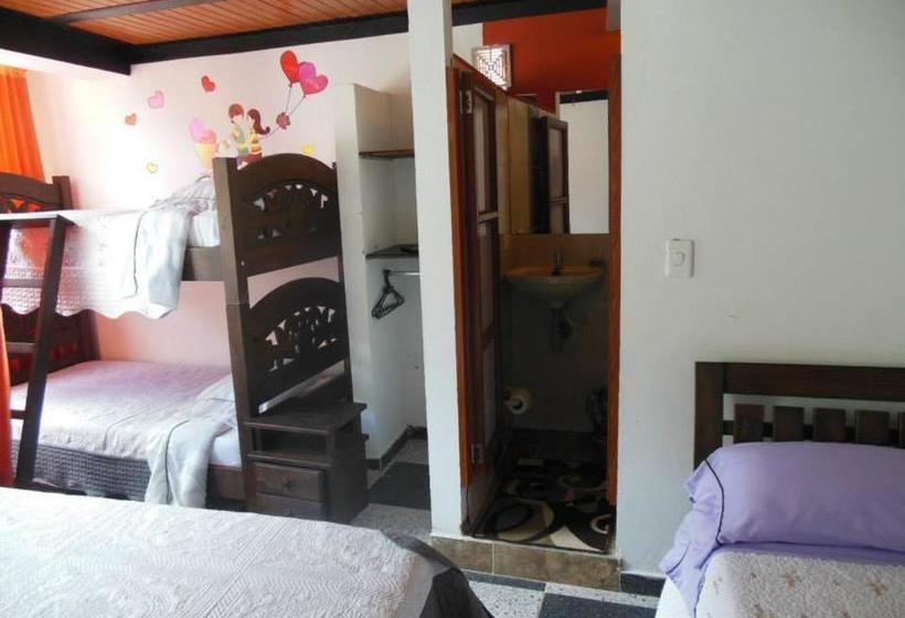 בית מלון כפרי Chibchacum