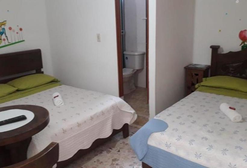 בית מלון כפרי Chibchacum