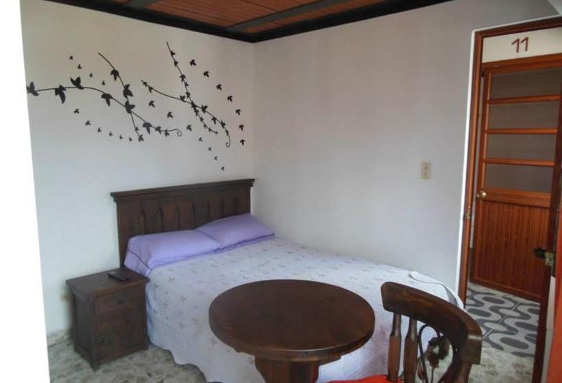 בית מלון כפרי Chibchacum