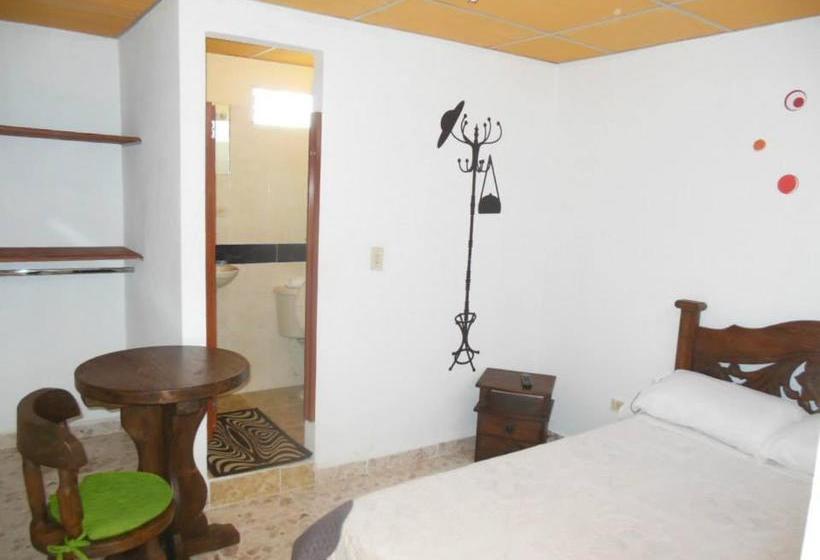 בית מלון כפרי Chibchacum