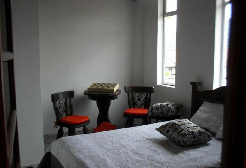 בית מלון כפרי Chibchacum