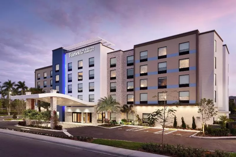Hotelli Fairfield Inn & Suites By Marriott Wellington West Palm Beach