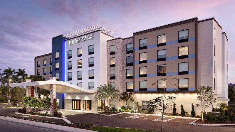 酒店 Fairfield Inn & Suites By Marriott Wellington West Palm Beach